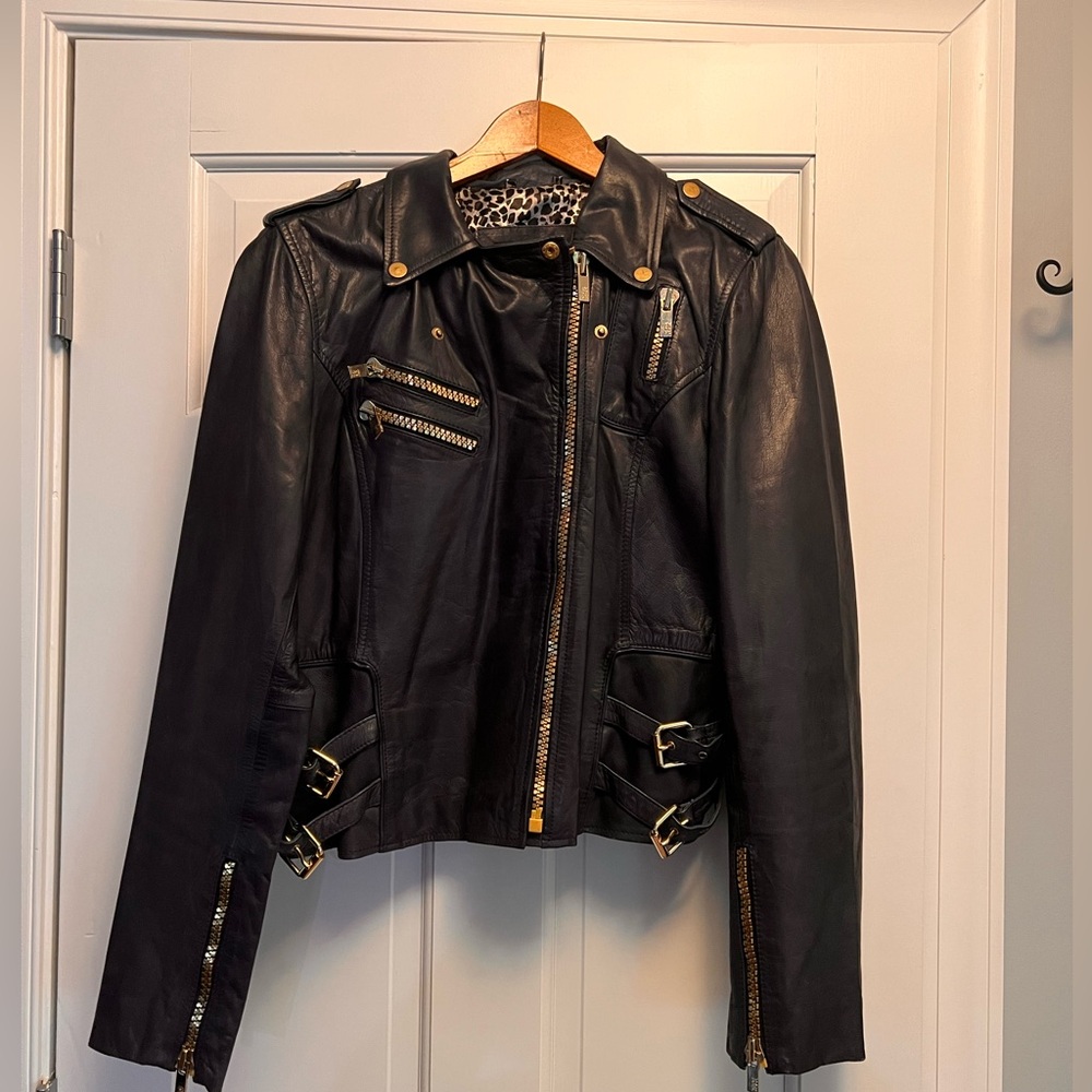 Black River Leather Jacket